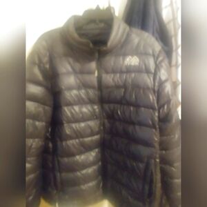 Mountain Hardwear Quilted Black Jacket
